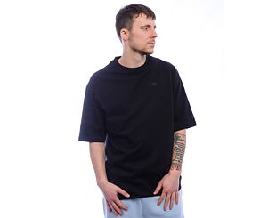 Triko New Era - Sticker Tee Oversized - Black