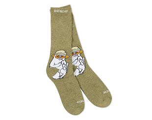 Ponožky Rip N Dip - Nermal S Thompson Socks - Heather Olive