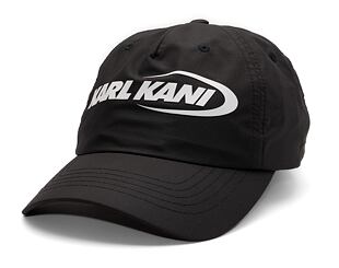 Kšiltovka Karl Kani - Kk Elipse Ripstop Cap - black