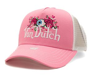 Kšiltovka Von Dutch Trucker Madison - Pink