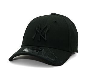 Kšiltovka New Era - 9FORTY Flame - NY Yankees - Black