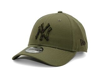 Kšiltovka New Era - 9FORTY Seasonal Infill - NY Yankees - New Olive / Black