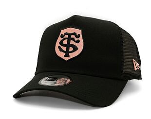 Kšiltovka New Era - 9FORTY Trucker Third - Stade Toulousain - Black / Pink