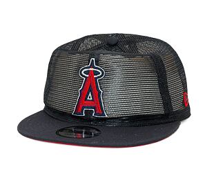 Kšiltovka New Era - 9FIFTY Embroidered Mesh - Anaheim Angels - Navy