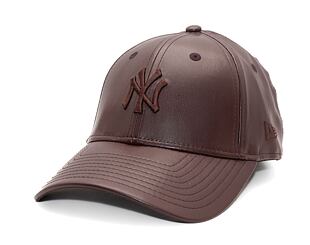 Dámská Kšiltovka New Era - 9FORTY Womens MLB Midi - NY Yankees - Dark Brown