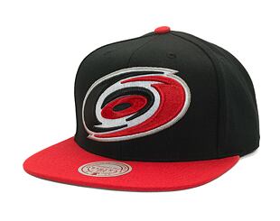 Kšiltovka Mitchell & Ness - Team 2 Tone 2.0 Snapback - Carolina Hurricanes - Black/Red