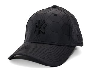 Kšiltovka New Era - 9FORTY MLB Quilted - NY Yankees - Black