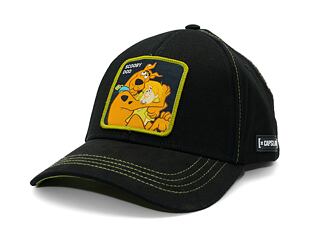 Kšiltovka Capslab - Scooby-Doo! - Black/Olive