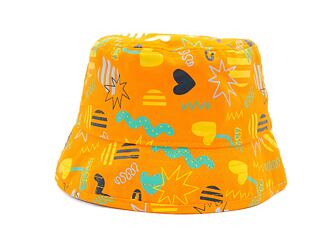 Dětský Klobouk New Era - Adventure Bucket - Papaya Orange