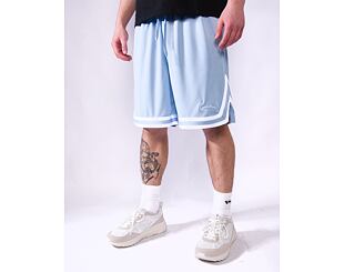 Kraťasy Karl Kani - Small Signature Mesh Shorts - light blue