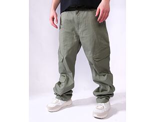 Kalhoty Karl Kani - Og K Slanted Pocket Cargo Pants - olive