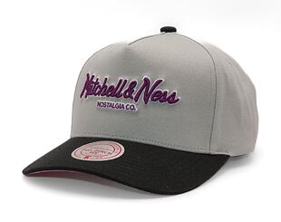 Kšiltovka Mitchell & Ness - Nostalgia Pro Crown - Grey/Black