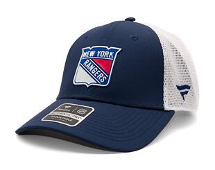 Kšiltovka Fanatics - NHL Authentic Pro Rink Structured - New York Rangers - Navy/White