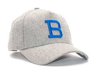 Kšiltovka New Era Club Coop A Frame Brooklyn Dodgers 9FORTY Grey/Royal Snapback