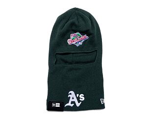 Kukla New Era - World Series Patch Balaclava - Oakland Athletics - Team Color