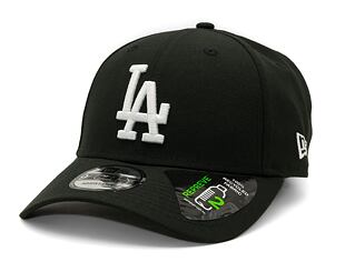 Kšiltovka New Era 9FORTY MLB Repreve League Essential Los Angeles Dodgers - Black / White