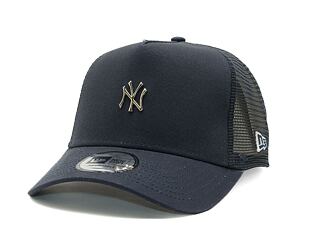 Kšiltovka New Era - 9FORTY Trucker Metallic Trucker - NY Yankees - Navy