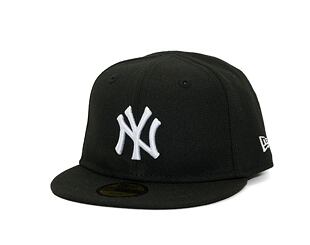 Dětská Kšiltovka New Era - MLB My First 59FIFTY - NY Yankees - Black / White