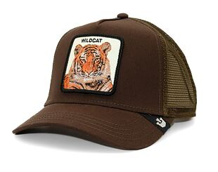 Kšiltovka Goorin - Trucker - The Wildcat Tiger - Brown