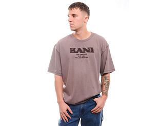 Triko Karl Kani - Retro Sprayed Tee - Taupe