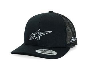 Kšiltovka Alpinestars - Ageless Outline Trucker - Black/Black