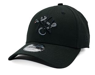 Kšiltovka New Era - MLB Icon 9FORTY - NY Yankees - Black