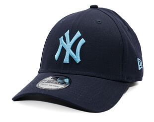 Kšiltovka New Era - MLB Essential 39THIRTY - NY Yankees - Navy / Bright Blue