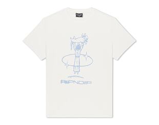 Triko Rip N Dip - Saturn Tee - Bone