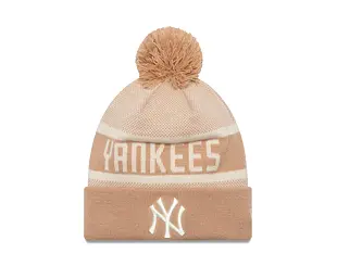 Kulich New Era - Jake Cuff Beanie - NY Yankees - Beige