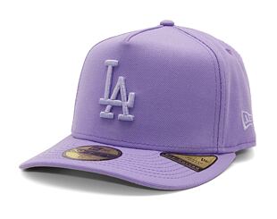 Kšiltovka New Era - MLB Color Pack 59FIFTY A-Frame - LA Dodgers - Purple