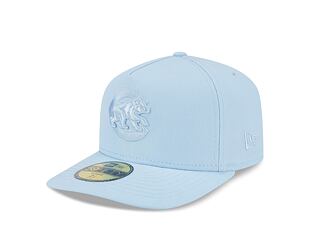 Kšiltovka New Era - MLB Color Pack 59FIFTY A-Frame - Chicago Cubs - Baby Blue