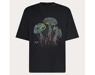 Triko Oakley - Jellyfish Tee - Blackout