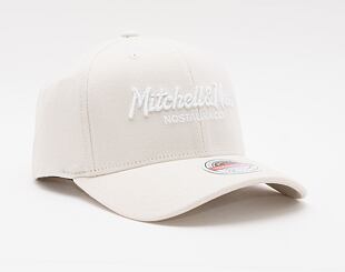 Kšiltovka Mitchell & Ness - Branded Pinscript Classic Red - Cream