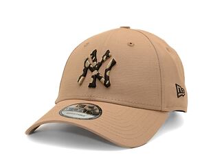 Kšiltovka New Era - 9FORTY Seasonal Infill - NY Yankees - Camel / Camo