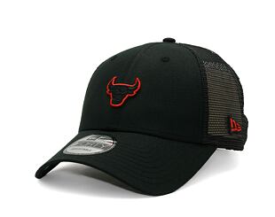 Kšiltovka New Era - 9FORTY Home Field Trucker - Chicago Bulls - Black