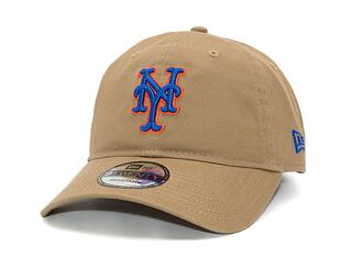 Kšiltovka New Era - MLB Core Classic 9TWENTY - Ny Mets - Khaki