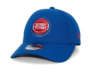 Kšiltovka New Era - 9FORTY The League - Detroit Pistons - Team Color