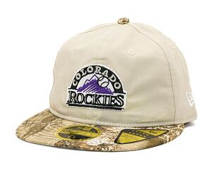 Kšiltovka New Era - 59FIFTY Retro Crown Realtree - Colorado Rockies - Camo