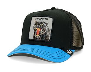 Kšiltovka Goorin - Trucker - Panther Fan - Black