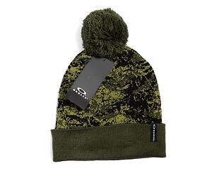 Kulich Oakley Printed Pom Beanie