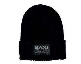 Kulich Karl Kani - Woven Retro Classic Beanie - Black