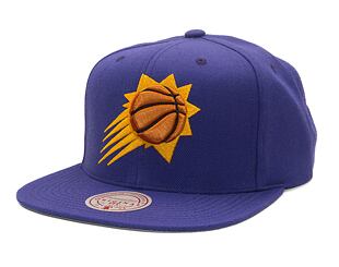 Kšiltovka Mitchell & Ness - Team Ground 2.0 Snapback - Phoenix Suns - Purple