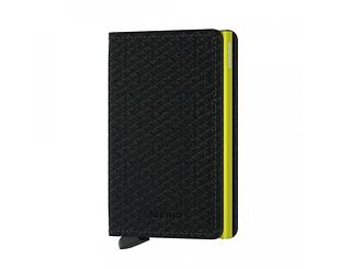 Peněženka Secrid Slimwallet Diamond Black