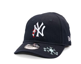 Dětská Kšiltovka New Era - 9FORTY Kids MLB Icon - NY Yankees - Navy / White