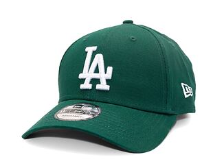 Kšiltovka New Era - 9FORTY MLB League Essential - LA Dodgers - Green / White