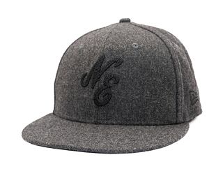 Kšiltovka New Era - 59FIFTY Moon Wool - Graphite