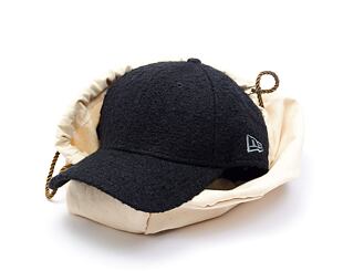 Kšiltovka New Era - 9FORTY × Shetland Moon® Cloud Wool - Black