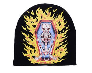 Kulich Rip N Dip - Burn In Heck Beanie (Black)