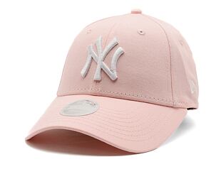 Dámská Kšiltovka New Era - MLB Essential 9FORTY - NY Yankees - Pale Pink