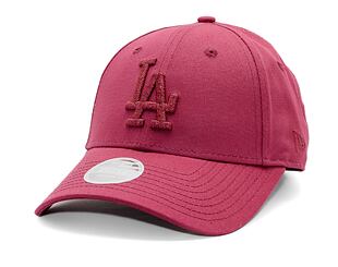 Dámská Kšiltovka New Era - MLB Metallic 9FORTY - LA Dodgers - Burgundy